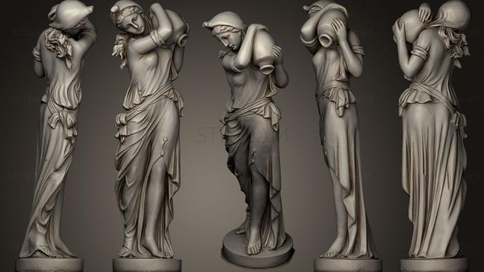 3D модель Женская скульптура (STL)
